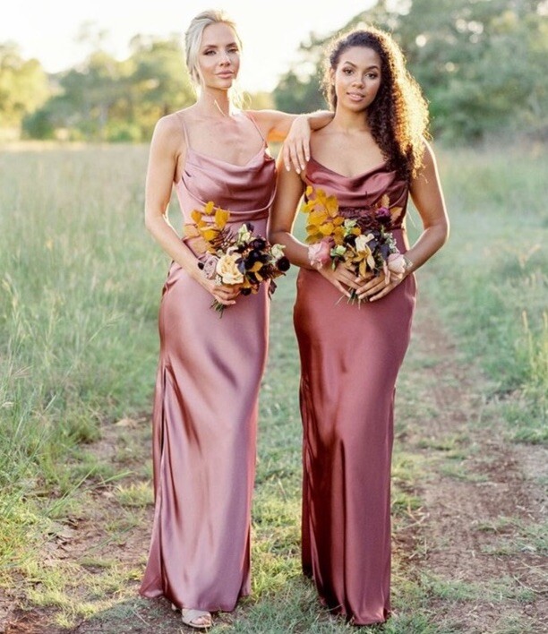 skye satin dress revelry Skye Satin Dress