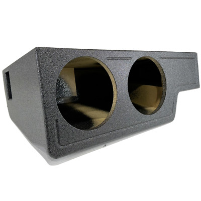 Sub Woofer Box Chevy Silverado 99-06 Ext Cab 2x8'' Woofer Front Fire Ported