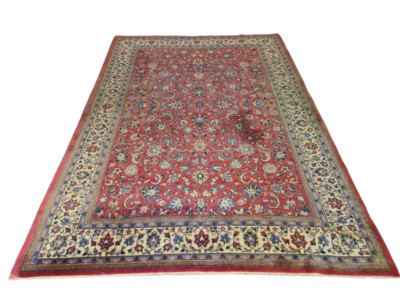 Perserteppich Orientteppich Handgeknüpfter Teppich Sarough fein 319x212cm
