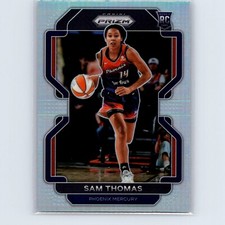 2022 Panini WNBA Prizm Sam Thomas #148 Silver Prizm Phoenix Mercury