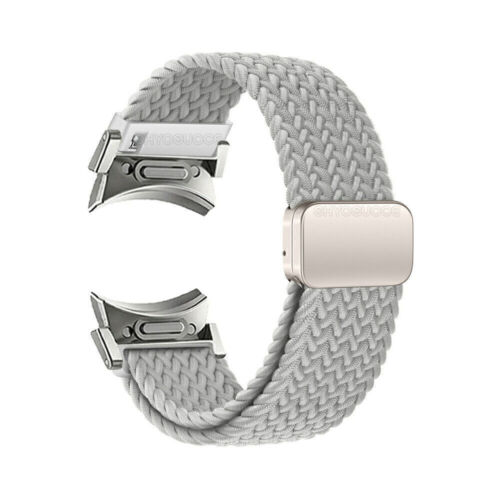 Quick Fit Nylon Band for Samsuang Galaxy Watch 6 5 4 40 44mm 6 Classic 43 47mm - Picture 35 of 57