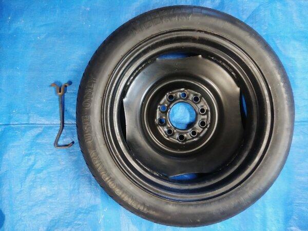 GM Dual Bolt Pattern - T125/80D16 Uniroyal Hideaway - 16 GM Dual Bolt Pattern - T125/80D16 Uniroyal Hideaway - 16