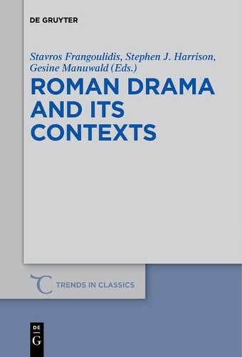 Thumbnail - Stavros Frangoulidi Roman Drama And Its Context (gebundene Ausgabe)
