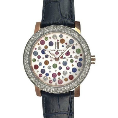 Orologio Donna Orologio CAPRI 5105NV Multi GIOIA SWAROVSKI Quarzo  inutilizzati [a0328] | eBay