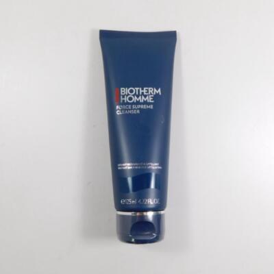 Biotherm Homme Force Supreme Cleanser Instant & Exfoliating 4.22oz / 125ml *NEW*