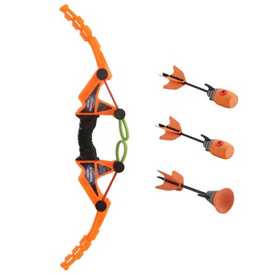 Toy Bow And Arrow Fast Load With 1 Suction Cup & 2 Whistle Arrows Archery TN-30 | eBay