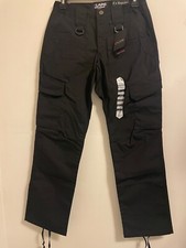 LAPG WOMEN'S STRETCH OPS TACTICAL PANT BLACK SIZE 0 TACTICAL PANTS POLICE GEAR