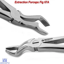 Surgical Extracting Forceps Upper Wisdom Forceps Fig-67 Dental Tooth Extraction