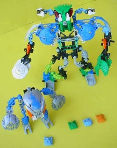 LEGO Bionicle 8562 GAHLOK 8564 LEHVAK 8565 KOHRAK 8578 GAHLOK-KAL 2002 BOHROK - Bild 14 von 16