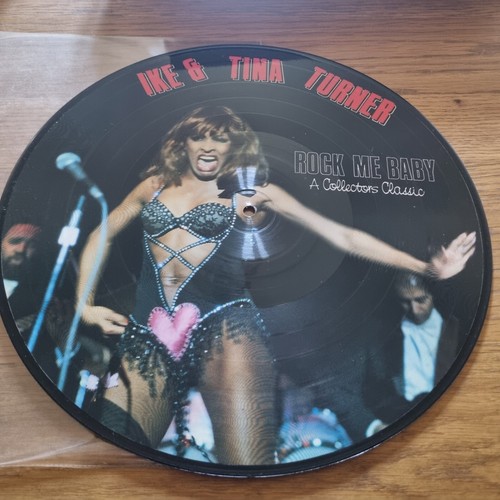 Ike & Tina Turner – Rock Me Baby LP PICTURE DISC Limited Edition Album - Picture 2 of 4