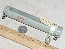 50W 50 W WATT ADJ TAP POWER RESISTOR 2.5K 2500 OHM CERAMIC WIREWOUND WIRE WOUND