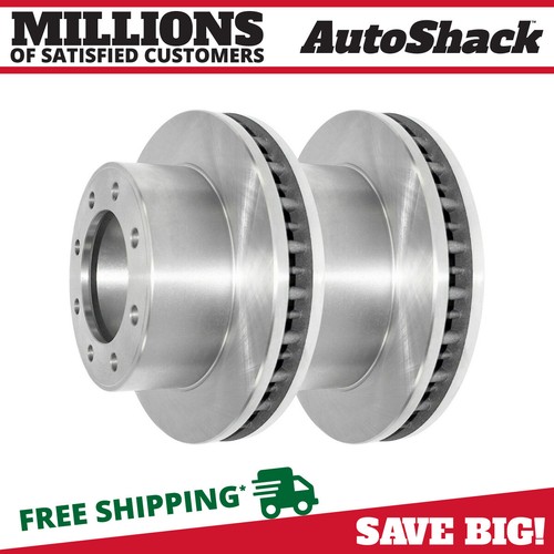 Rear Brake Rotors Pair 2 for Ford Excursion F250 Super Duty F350