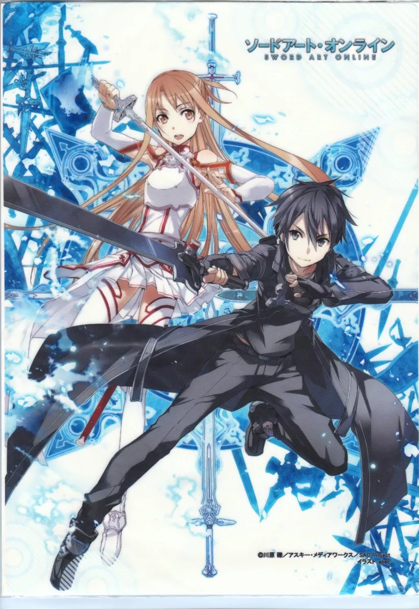 poster Sword Art Online SAO anime Asuna / Yuuki Asuna