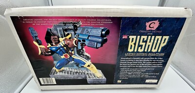 Bishop Limited Edition Sculpture - Coleman, Marvel, & Creative License #904/1500