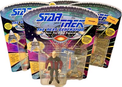 Star Trek: The Next Generation (You choose the action figure you want)