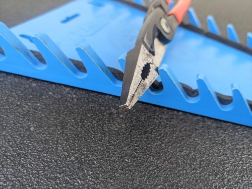 #bj856 Matco Tools P6in1 INSTALLATION PLIERS 12,14 AWG Knipex Germany - Picture 8 of 20