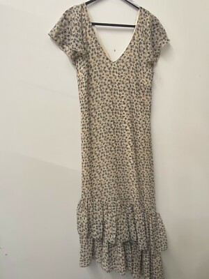 Gorgeous ASymmetric Floral Summer Dress Primark (Sold out) BNWT Size 6