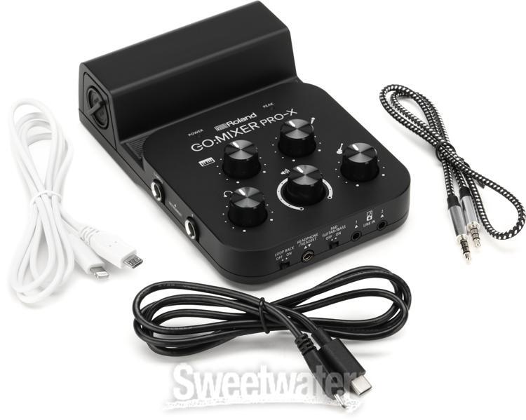 Roland GO:MIXER PRO-X Audio Mixer for Smartphones | eBay