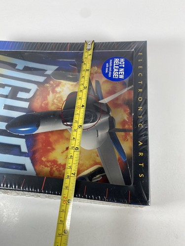 Fighter Pilot Ready Aim Fire PC Windows Big Box 2000 Electronic Arts New Sealed - Picture 8 of 9