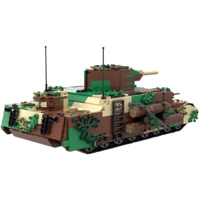 1/30 O-I Super Heavy Tank 1884 teile für 14+ Jahre und älter MOC-55856