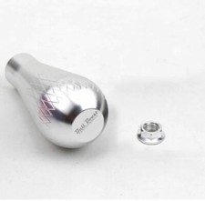 Billet Tear Drop Weighted Shift Knob 195 Grams M10 X 1.5 For K Series Honda