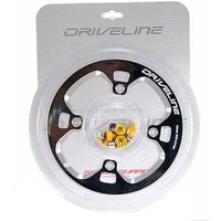 Driveline Chain Guard Mtb Bike 44 T Bcd 104 Mm Black Driveline Chain Guard Mtb Bike 44 T Bcd 104 Mm Black