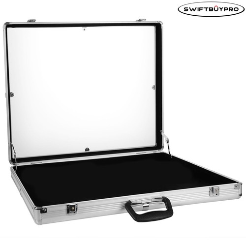 Aluminum Display Case Acrylic Clear Top Trade Locking Box For Jewelry Aluminum display case acrylic clear top trade locking box for jewelry