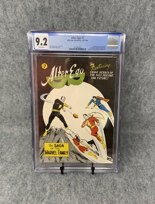 Alter Ego 7 CGC 9.2 High Grade 1st Black Adam Appearance Silver Age