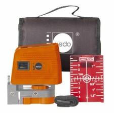 Nedo X-Liner 5P selbstnivellierend 5-Punkt-Laser &plusmn; 0,3 Punktlaser 30m IP 54