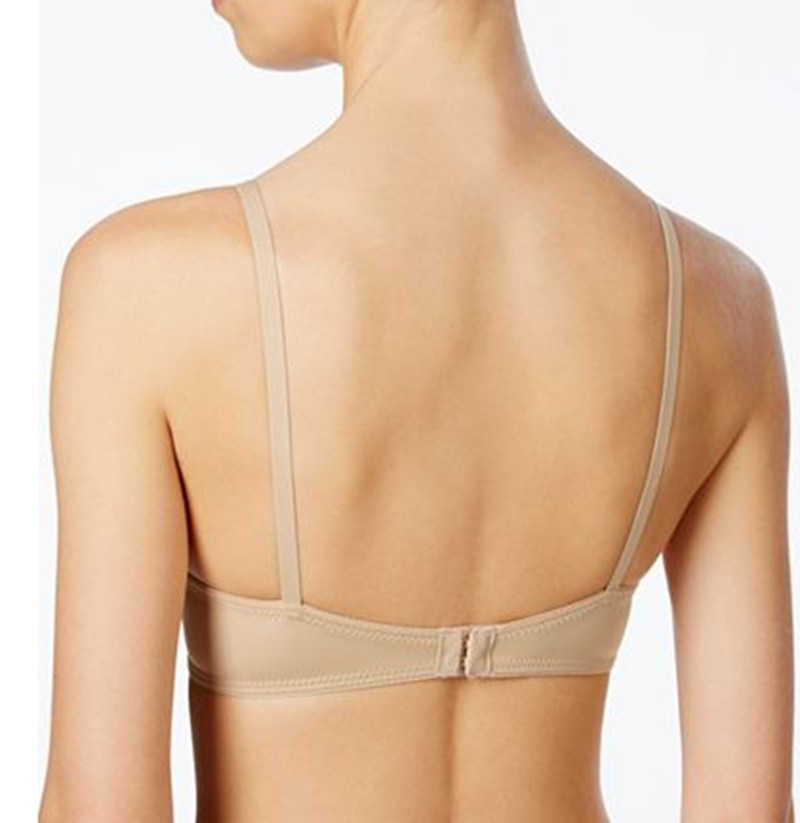 Maidenform Pink Polka Dot One Fab T-Shirt Underwire Bra #07959 | eBay