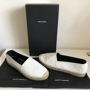 ysl monogram espadrilles