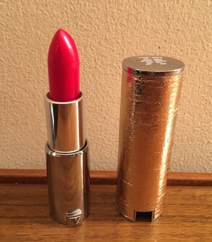 GIVENCHY Le Rouge Edition Couture 306 Carmin Escarpin ROSE GOLD case NIB - Picture 2 of 6