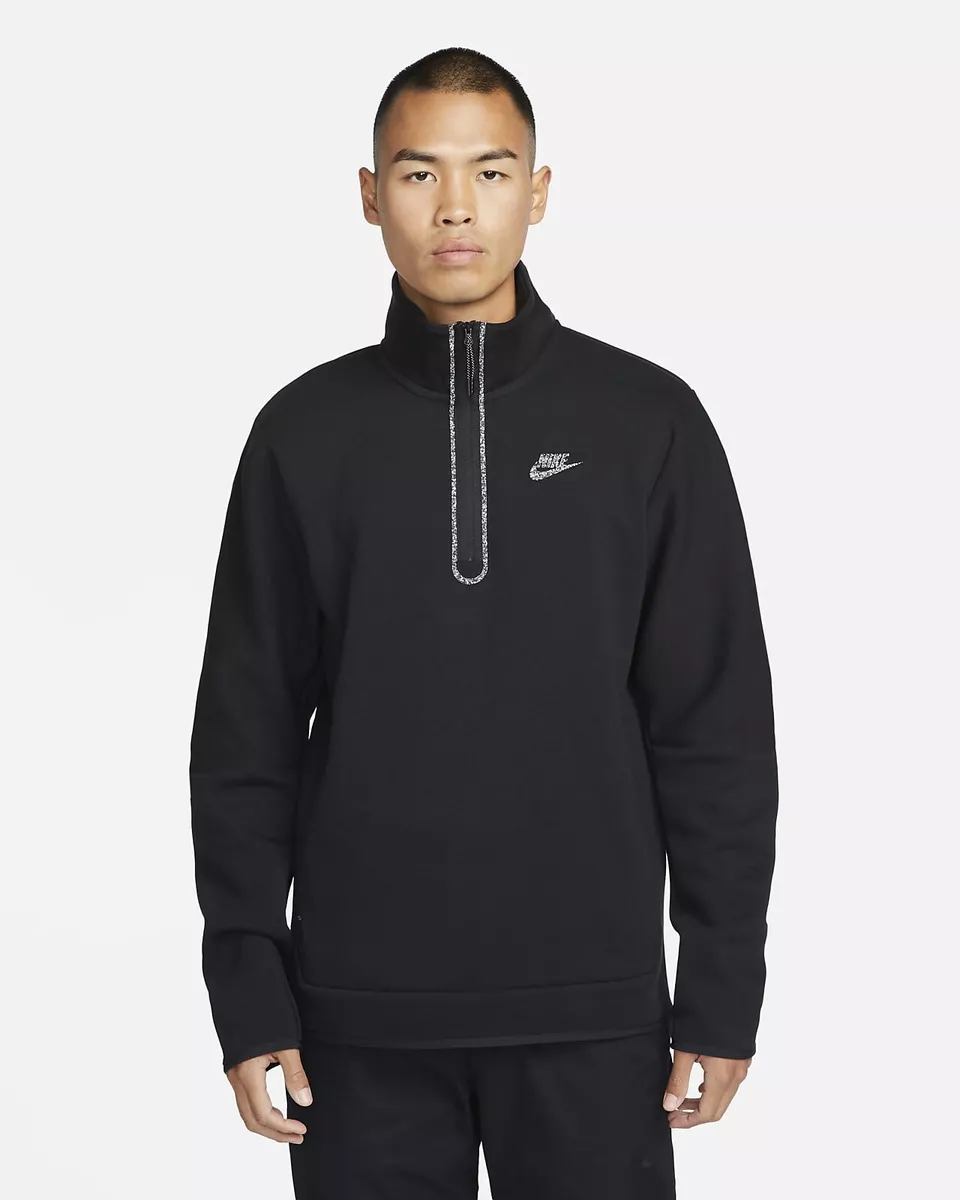 Nike Men's Tech Fleece 1/2-Zip Sweatshirt