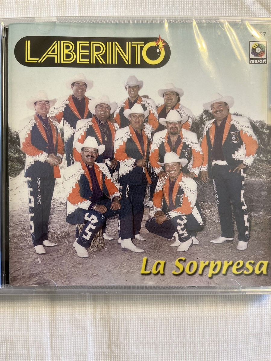 Laberinto La Sorpresa, CD New and Sealed!!! | eBay