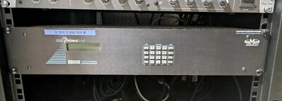 CCS CDQ PRIMA 210 ISDN Stereo Audio CODEC