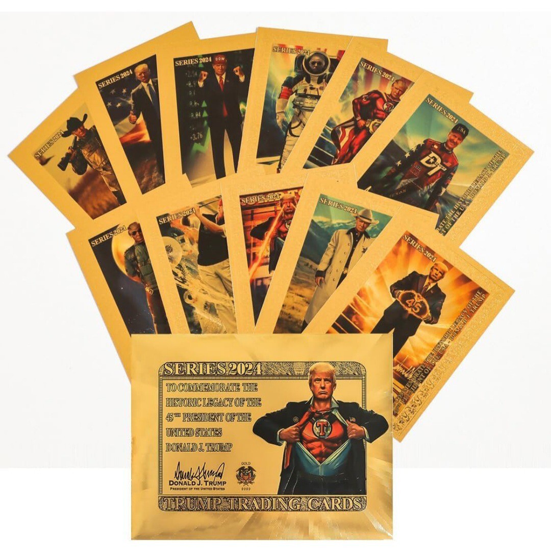 トランプ 11個セット Donald Trump 11 Card Commerative Collectible Trading Card