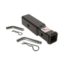 Receiver Hitch Adapter - 2 inch to 1.25 inch - With Hitch Pins (RH-2125-A)