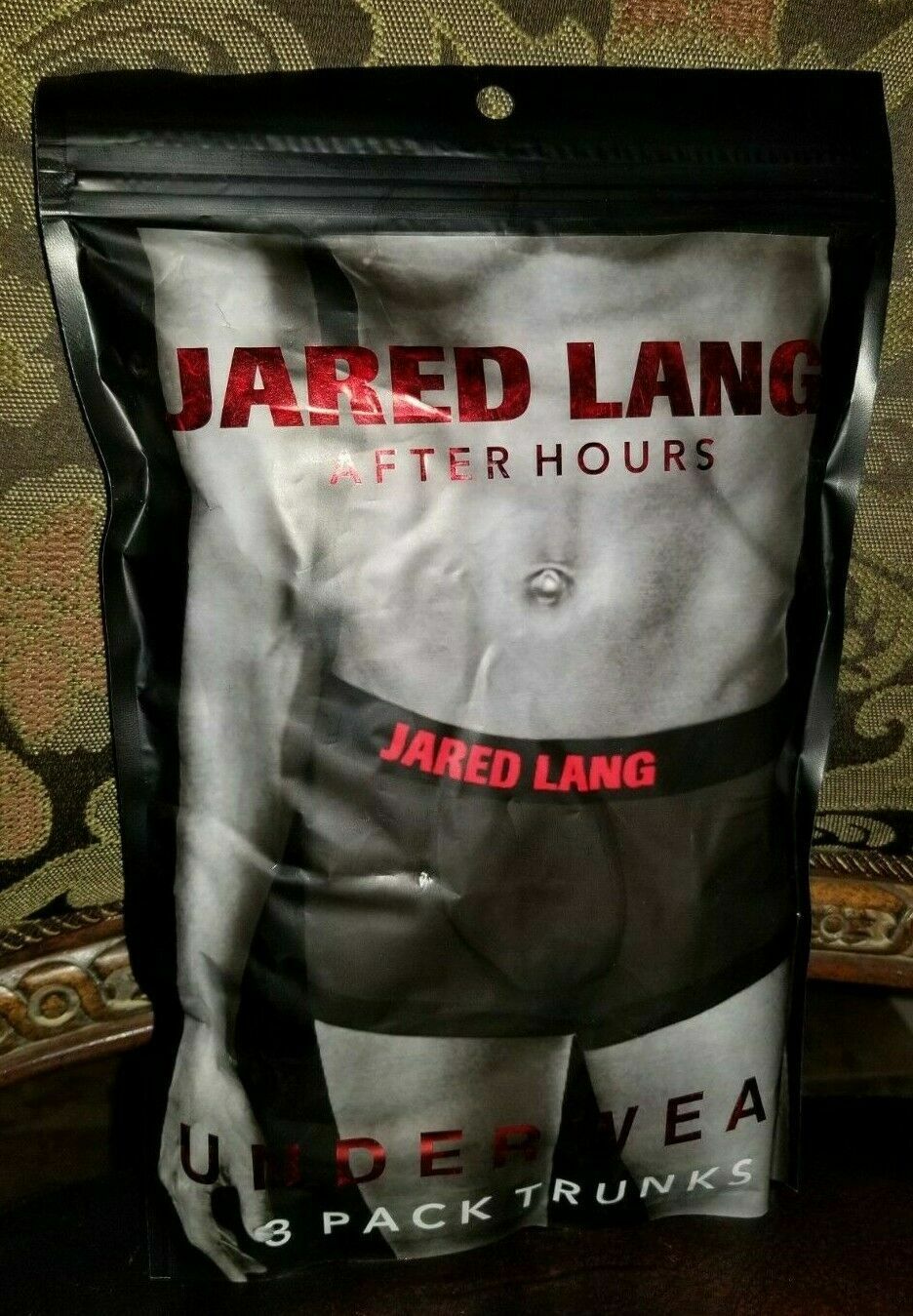 Джаред Лэнг,Trunk After Hours Slim Fit,3 шт.,B/BL/G,SZ XL