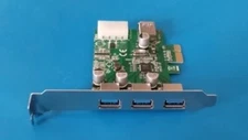 Syba SD-PEX20080 USB 3.0 PCI-e Card 3+1 Port