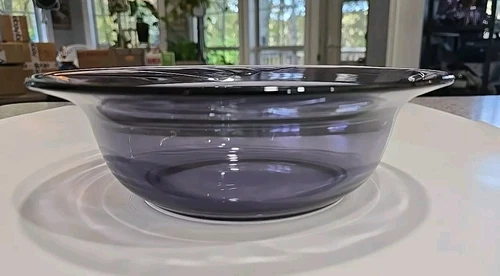 罕见 Pyrex 康宁器皿简单优雅紫水晶紫色 L-21 砂锅 - 第 2 张/共 13 张