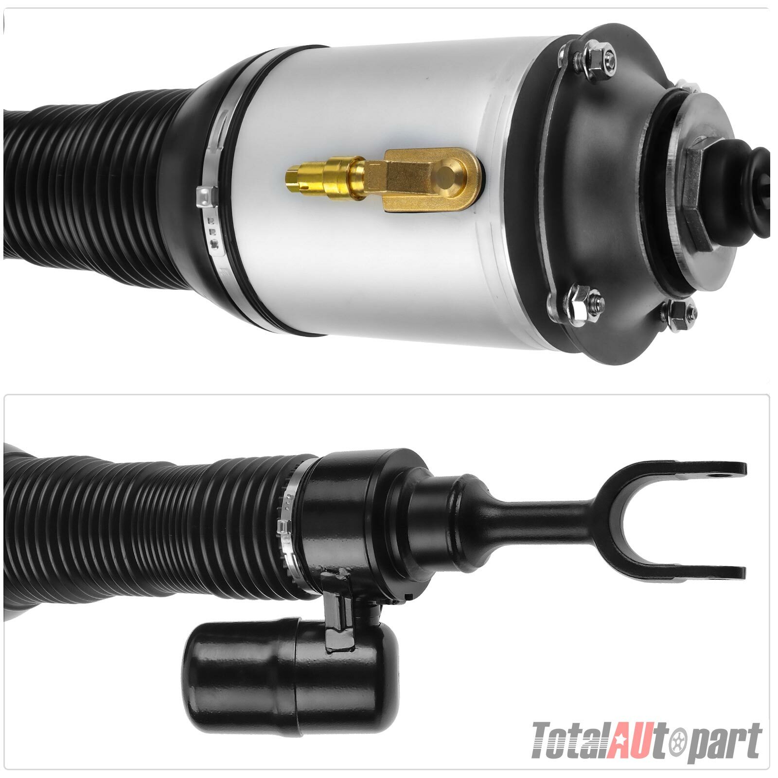 Air Suspension Strut for Bentley Continental Flying Spur Volkswagen Front Right