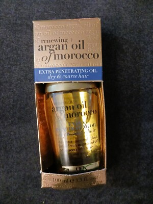 OGX Renewing Argan Oil of Moroccan Extra Penetrating Hair Oil 3.3oz (i1)