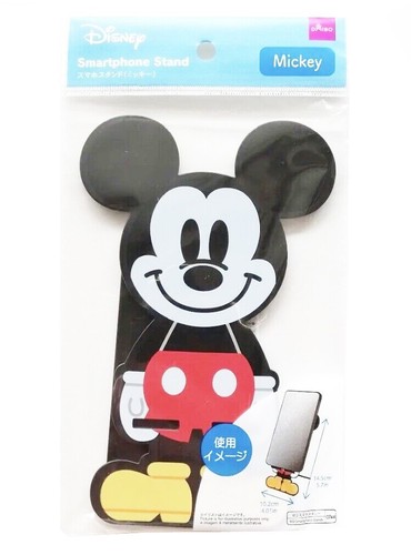 1PK Daiso Disney Mickey Mouse Phone Stand Smartphone Stand New in Packing - Picture 3 of 3