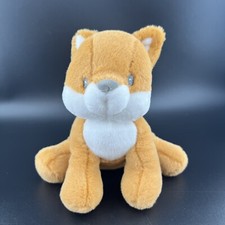 Baby By Gund Fox Plush Stuffed Animal Baby Toy Lovey Soft Orange 4056404 READ