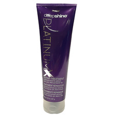 Rusk Deepshine Platinum X Repair Treatment 8.5 Ounce Revitalize Damaged Hair