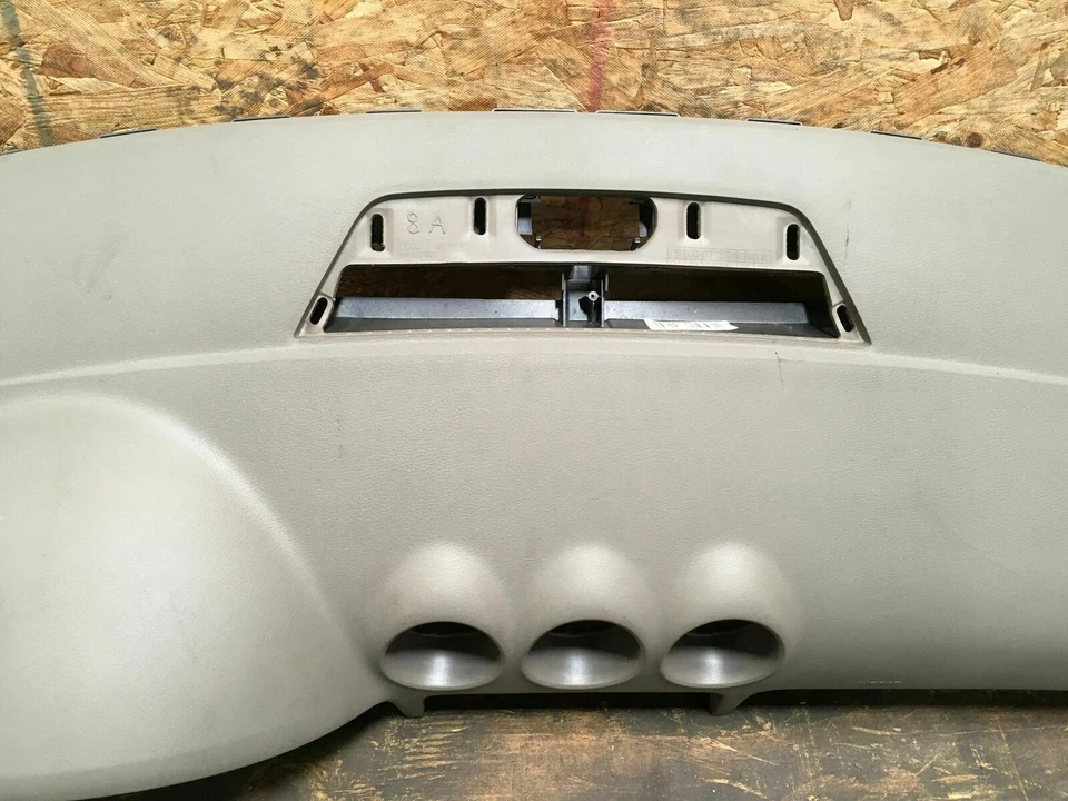 2004 2006 AUDI A4 CABRIO QUATTRO INSTRUMENT PANEL DASH DASHBOARD COVER TRIM OEM+ - Image 4 of 4