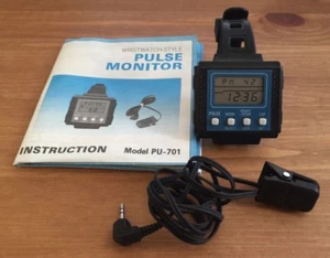 NEW Moniteur d'impulsions WATCH PU-701 Capteur d'oreille