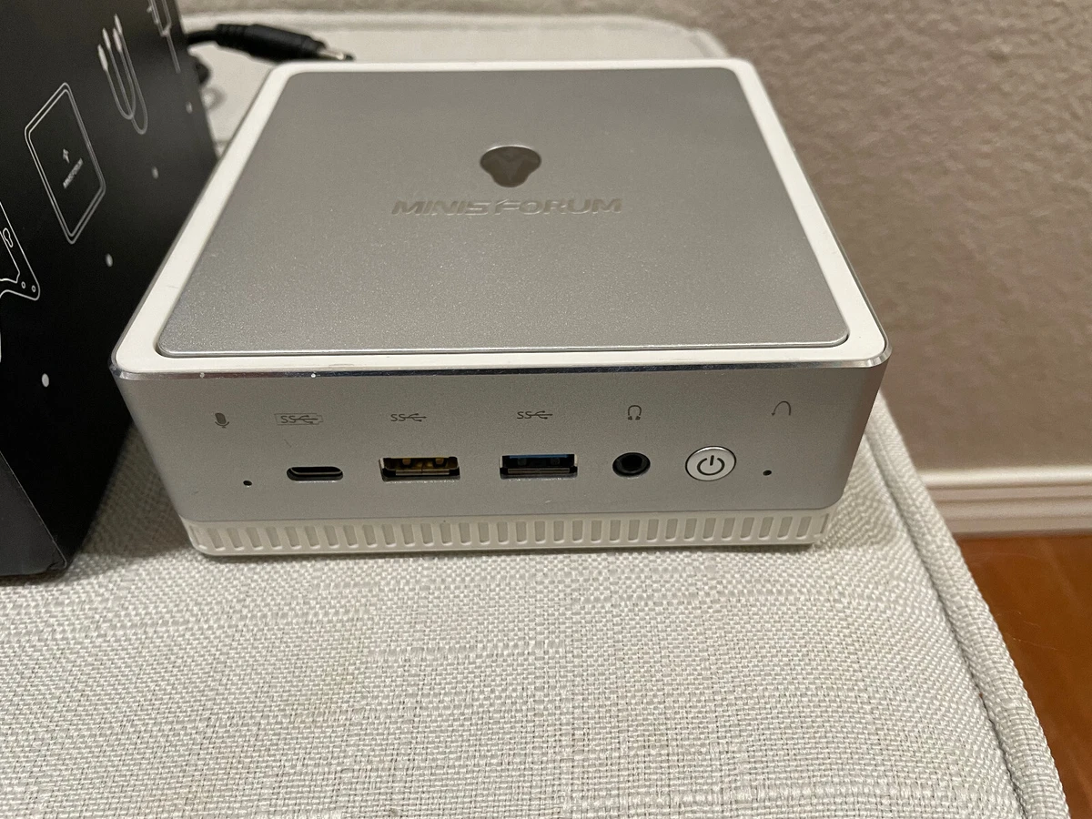 Minisforum UM300 Mini PC AMD Ryzen 3 3300U Computer, 8GB RAM, 256GB SSD