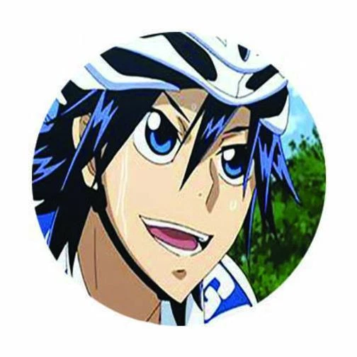 SPILLA 2,5 CM YOWAMUSHI PEDAL Manami Sangaku