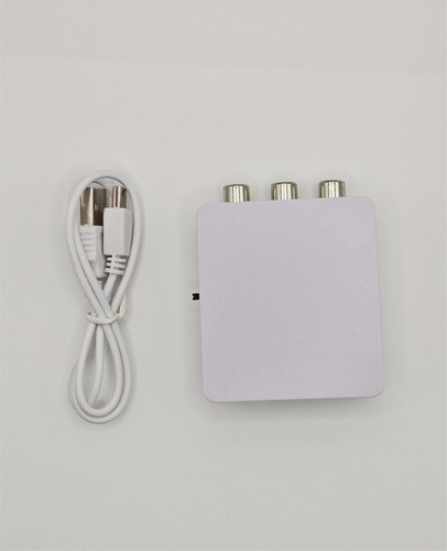 HDMI zu Cinch Adapter Box Composite AV CVBS Videokonverter Full HD 1080p 720p - Bild 9 von 11